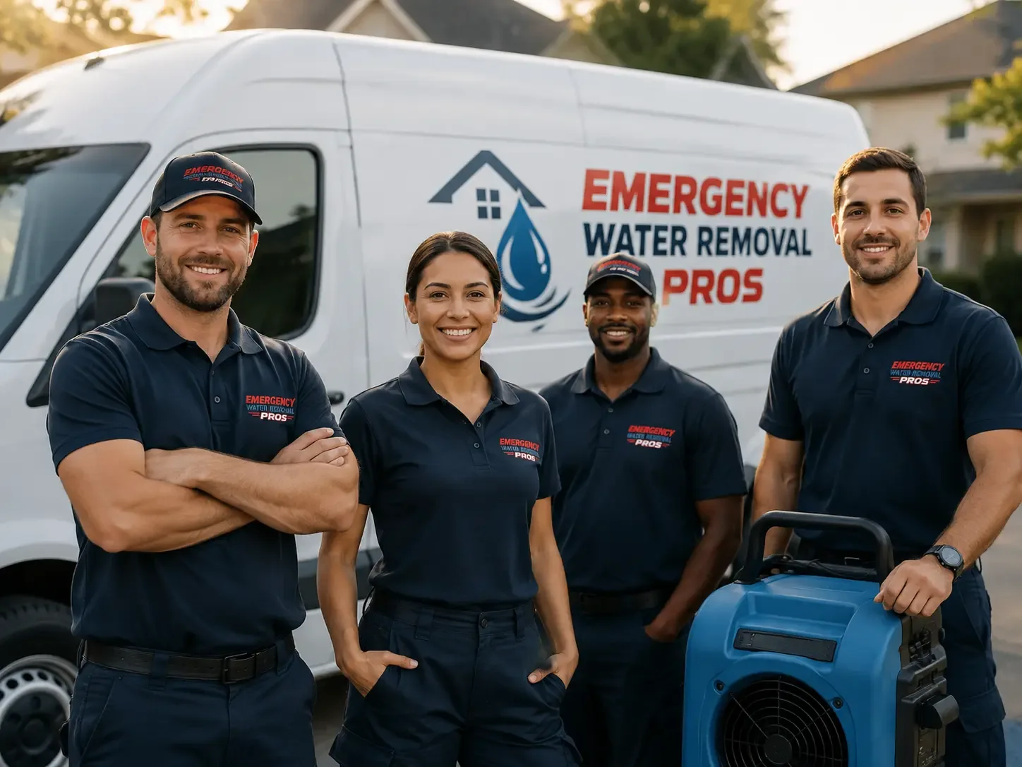 Emergency Water Removal company in Thornton, WA