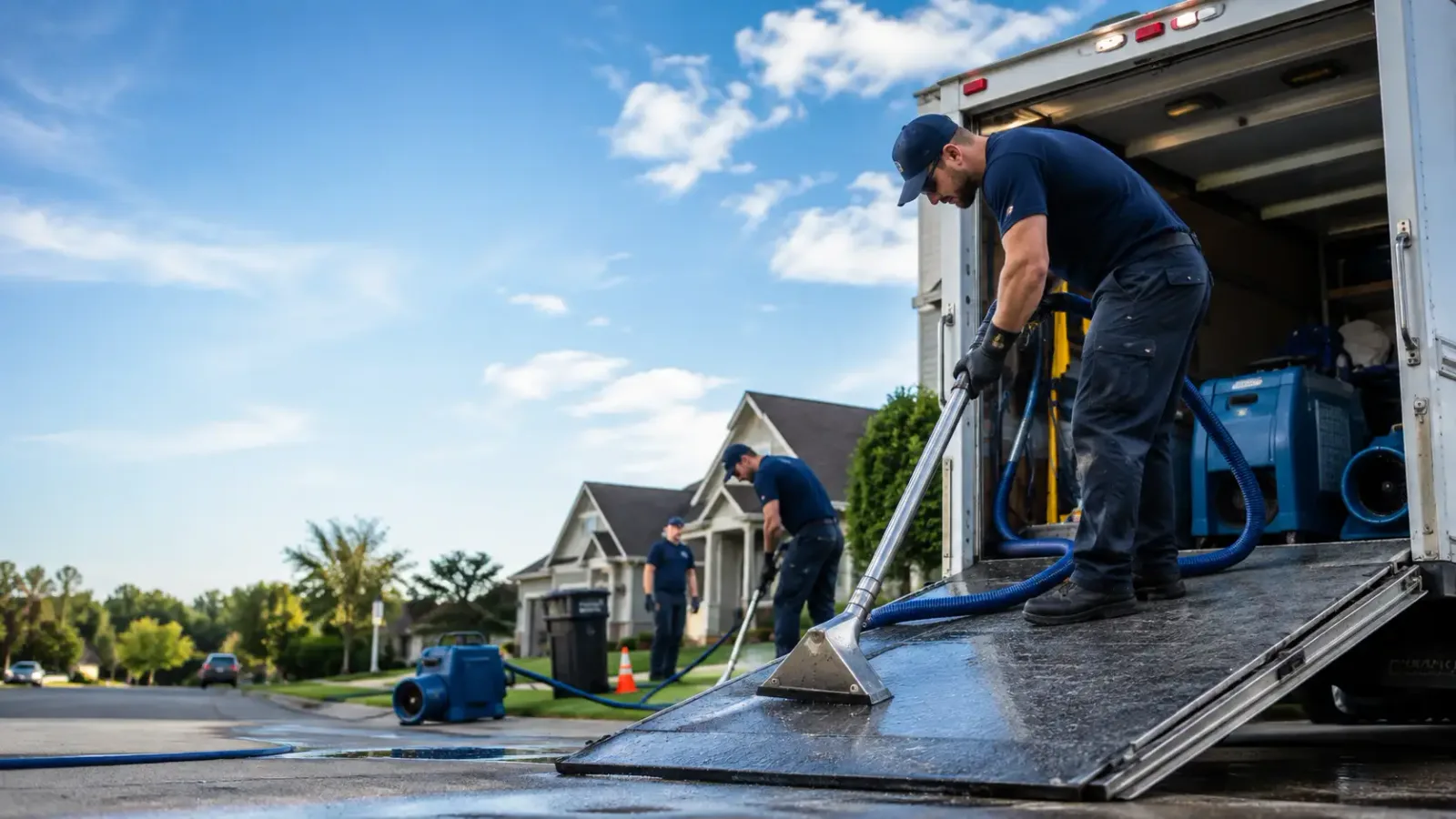 Emergency Water Removal in Thornton, WA near me